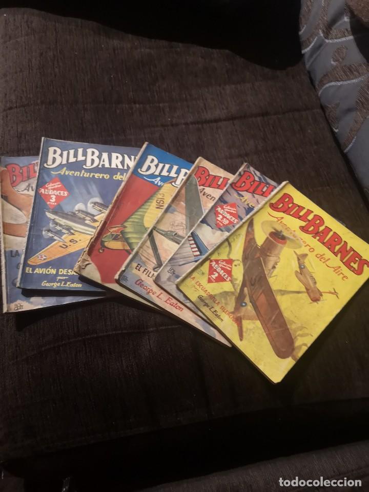 C&oacute;mics: 6 Comics antiguos, Bill Barnes - Foto 1