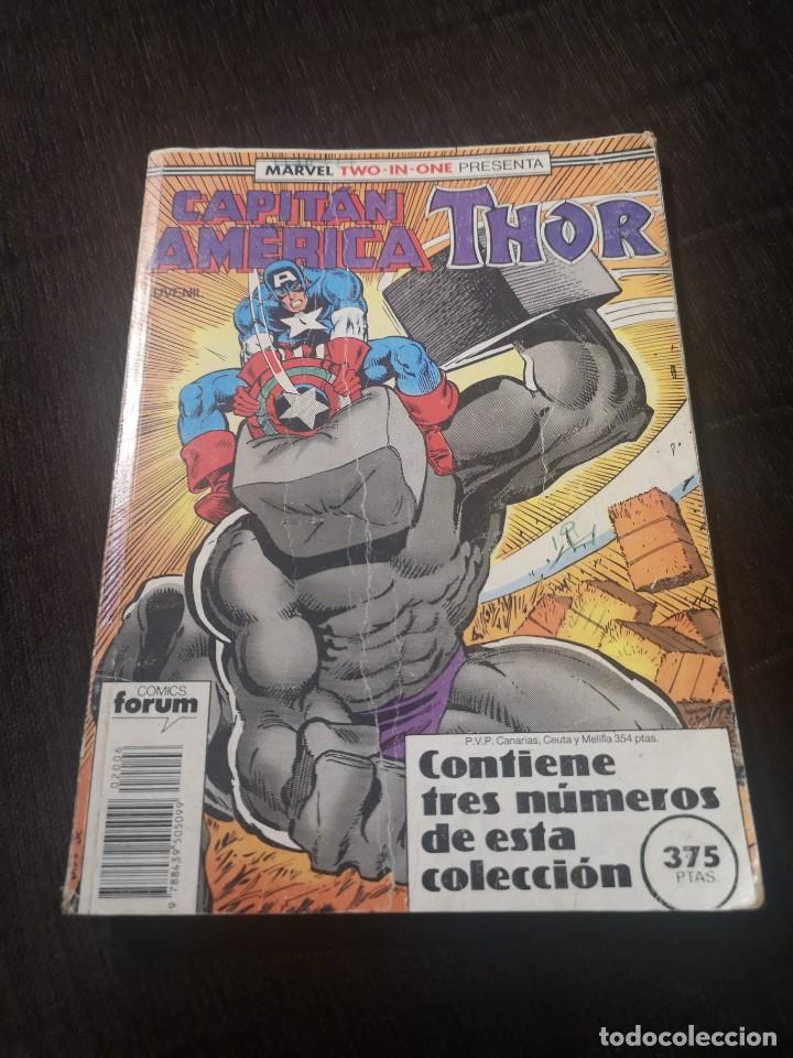 C&oacute;mics: Comic Capit&aacute;n Am&eacute;rica,Thor - Foto 1