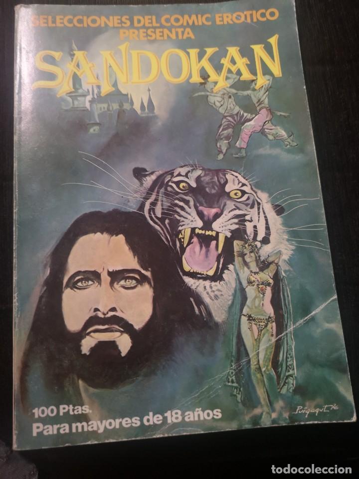 C&oacute;mics: C&oacute;mic Sandokan - Foto 1