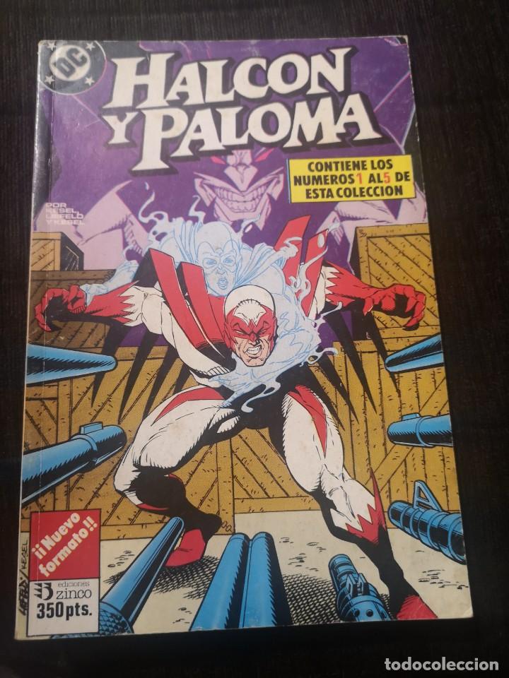 C&oacute;mics: Comic Halc&oacute;n y paloma - Foto 1