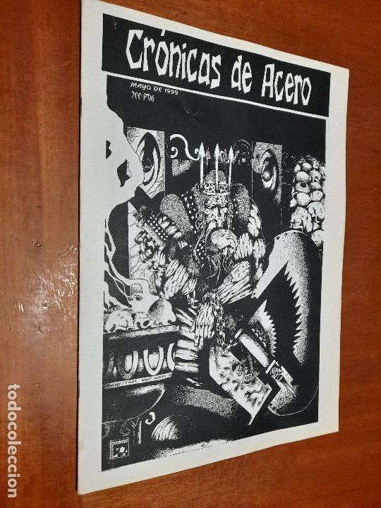 Fumetti: CR&Oacute;NICAS DE ACERO XLV. BERNARDO REYES. EDICIONES CUBICAS. GRAPA. BUEN ESTADO. DIFICIL