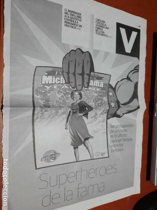 Comics: BIOGRAF&Iacute;AS EN COMIC. ART&Iacute;CULO EXTRAIDO DEL PERI&Oacute;DICO IDEAL. 4 P&Aacute;GINAS. BUEN ESTADO. DOBLADO