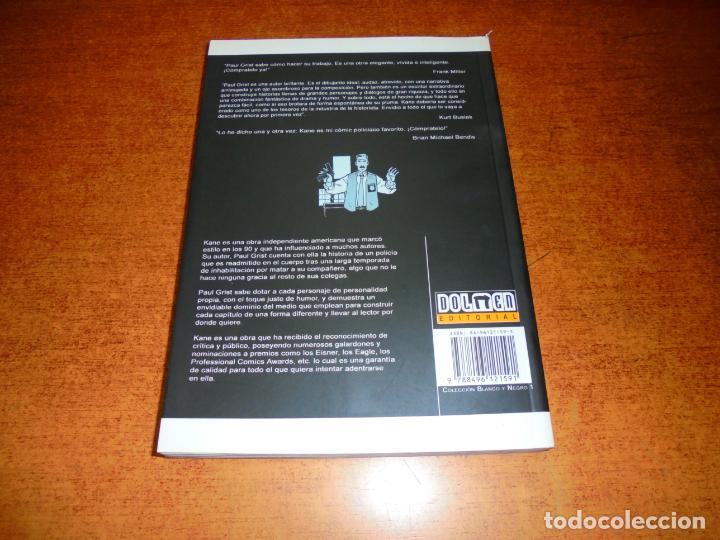 C&oacute;mics: COMIC: KANE TOMO N&ordm; 1 (PAUL GRIST) - ED. DOLMEN. - Foto 3