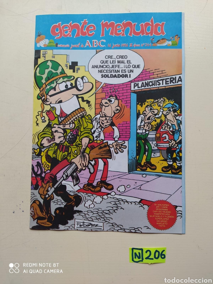 C&oacute;mics: Gente Menuda - Foto 1