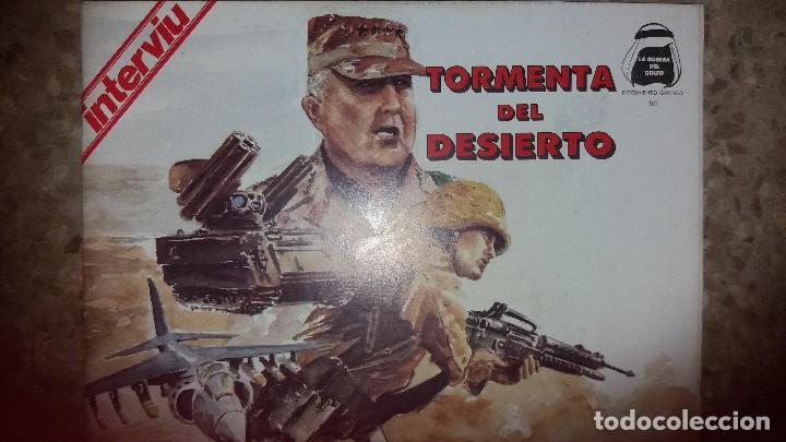 C&oacute;mics: Tormenta del desierto. C&oacute;mic Intervi&uacute; - Foto 1
