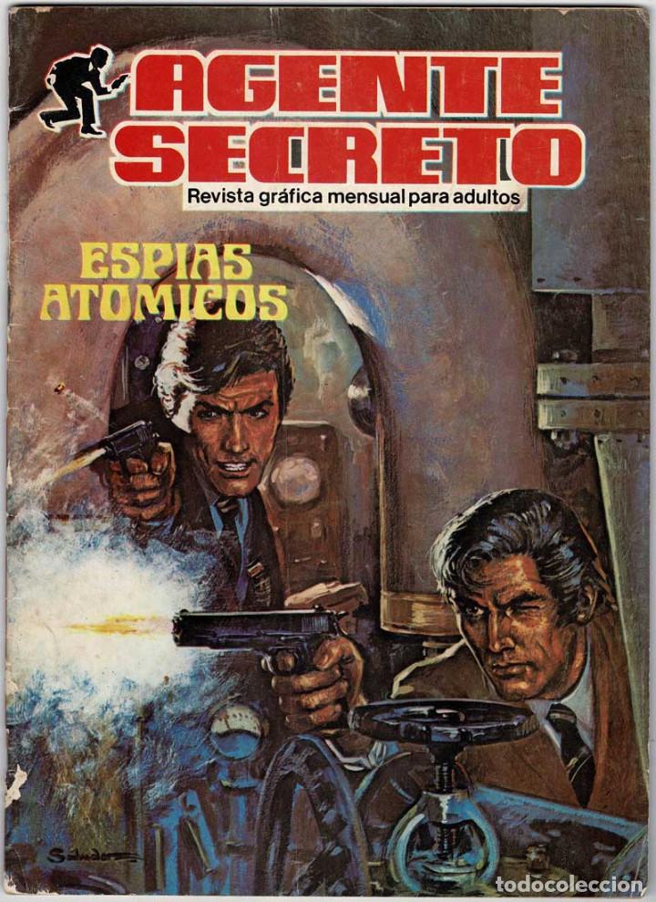 C&oacute;mics: Agente Secreto No. 5. Esp&iacute;as At&oacute;micos - Foto 1