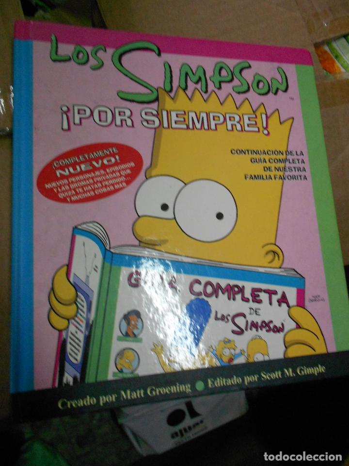 C&oacute;mics: GUIA COMPLETA DE LOS SIMPSON - CG7 - Foto 1