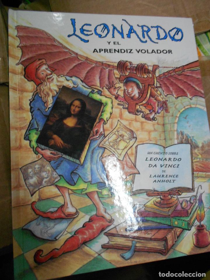 C&oacute;mics: LEONARDO Y EL APRENDIZ VOLADOR - CG7 - Foto 1
