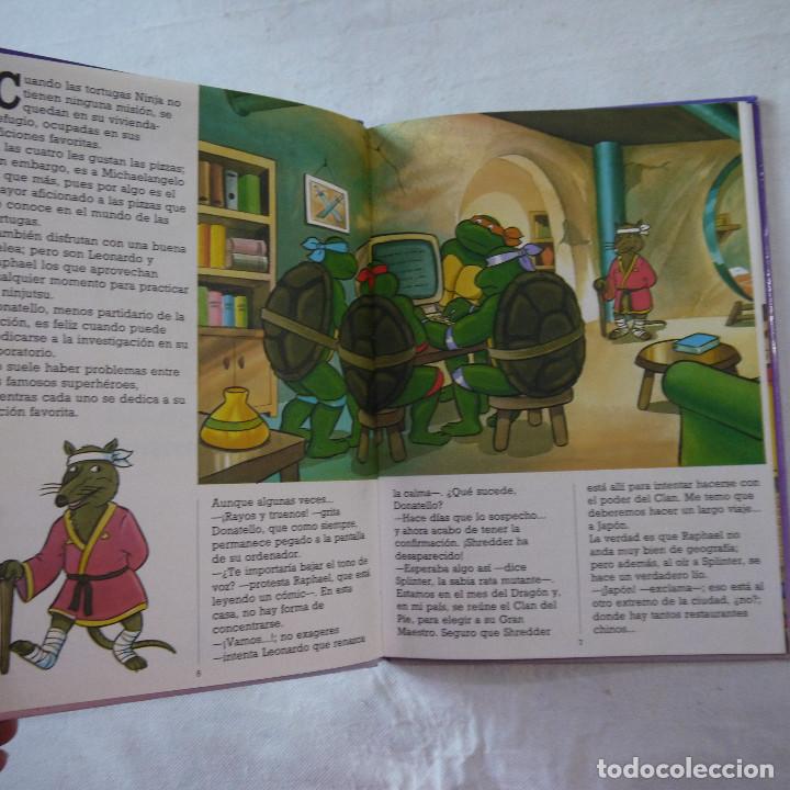 C&oacute;mics: TORTUGAS NINJA - LA M&Aacute;QUINA DEL TIEMPO - MULTILIBRO - 1991 - Foto 3
