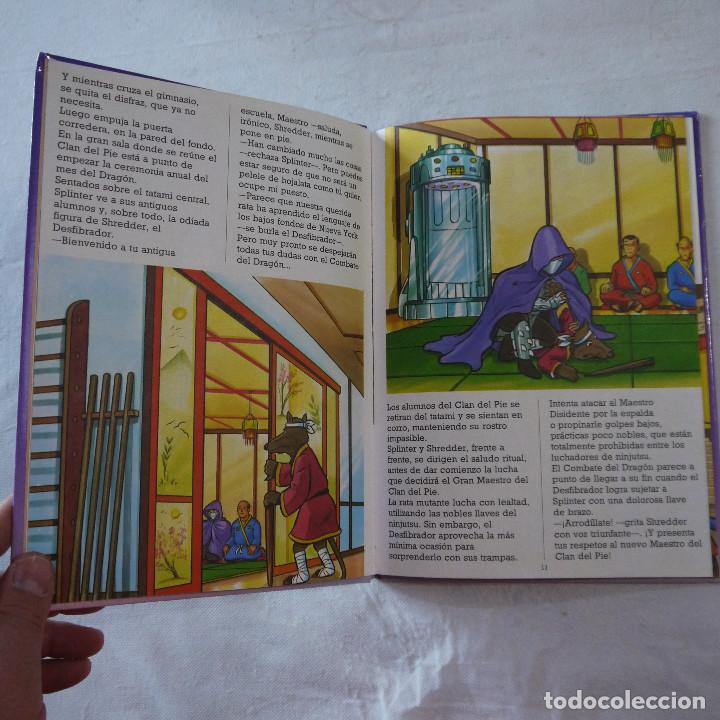 C&oacute;mics: TORTUGAS NINJA - LA M&Aacute;QUINA DEL TIEMPO - MULTILIBRO - 1991 - Foto 4