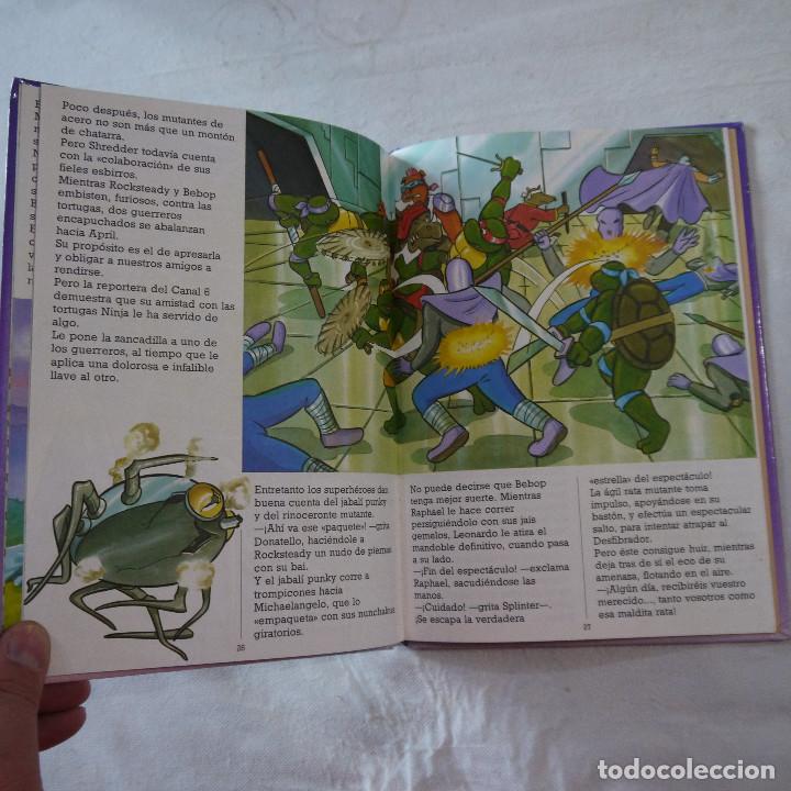 C&oacute;mics: TORTUGAS NINJA - LA M&Aacute;QUINA DEL TIEMPO - MULTILIBRO - 1991 - Foto 5