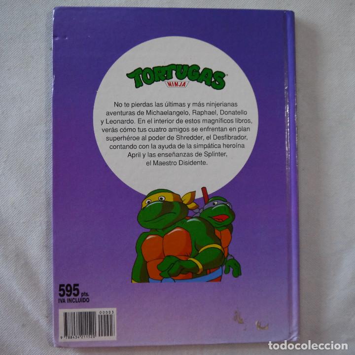 C&oacute;mics: TORTUGAS NINJA - LA M&Aacute;QUINA DEL TIEMPO - MULTILIBRO - 1991 - Foto 6