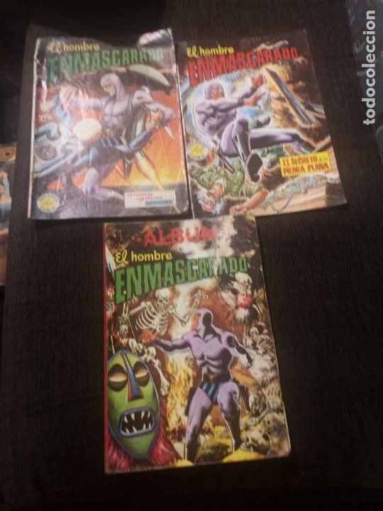 C&oacute;mics: 3 El hombre enmascarado - Foto 1