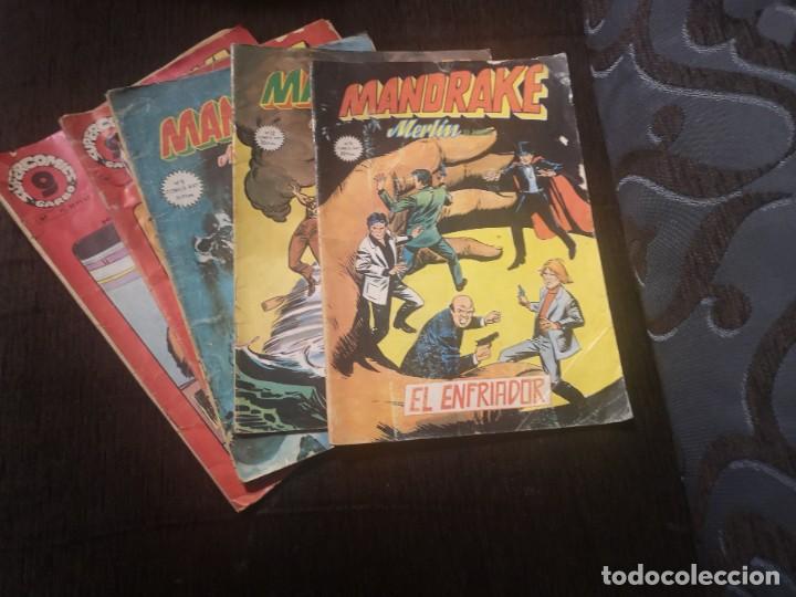 C&oacute;mics: 5 Comic Mandrake - Foto 1