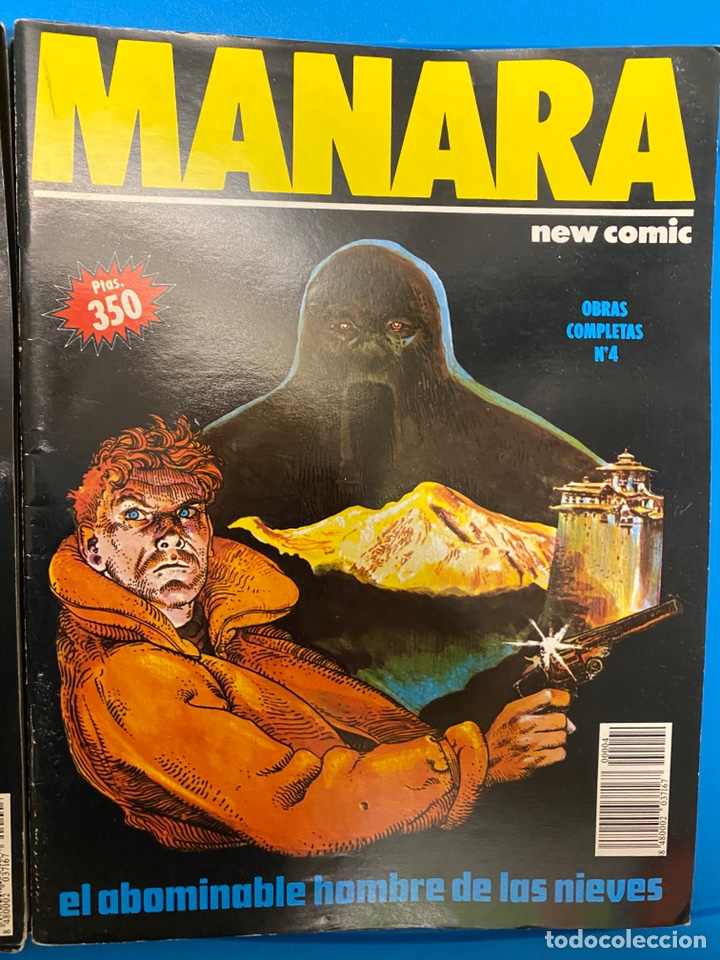 C&oacute;mics: Manara Obras Completas - 4 El abominable hombre de las nieves - Foto 1