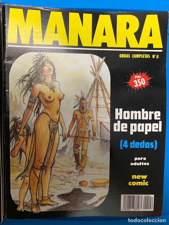 C&oacute;mics: Manara Obras Completas - 6 Hombre de papel - Foto 1