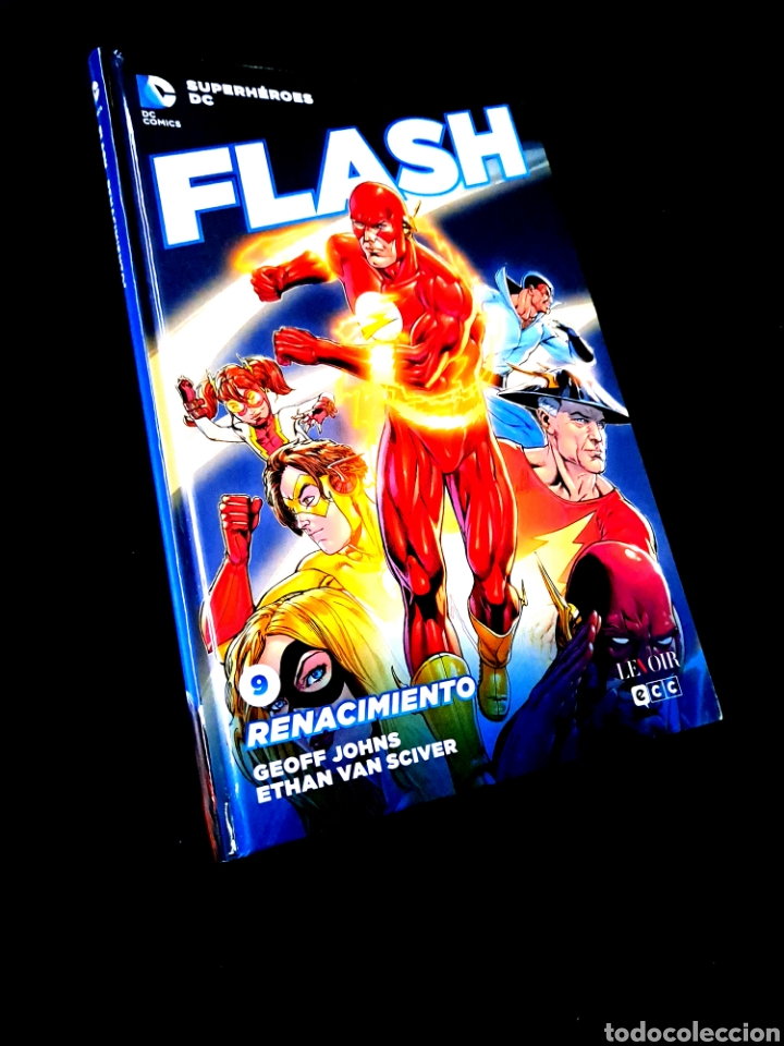 C&oacute;mics: DE KIOSCO FLASH 9 RENACIMIENTO LEVOIR ECC SUPERHEROES DC - Foto 1