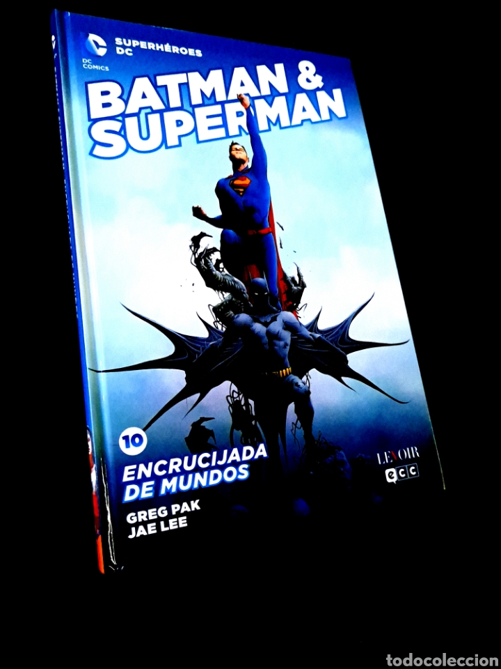 C&oacute;mics: DE KIOSCO BATMAN Y SUPERMAN 10 ENCRUCIJADA DE MUNDOS LEVOIR ECC - Foto 1