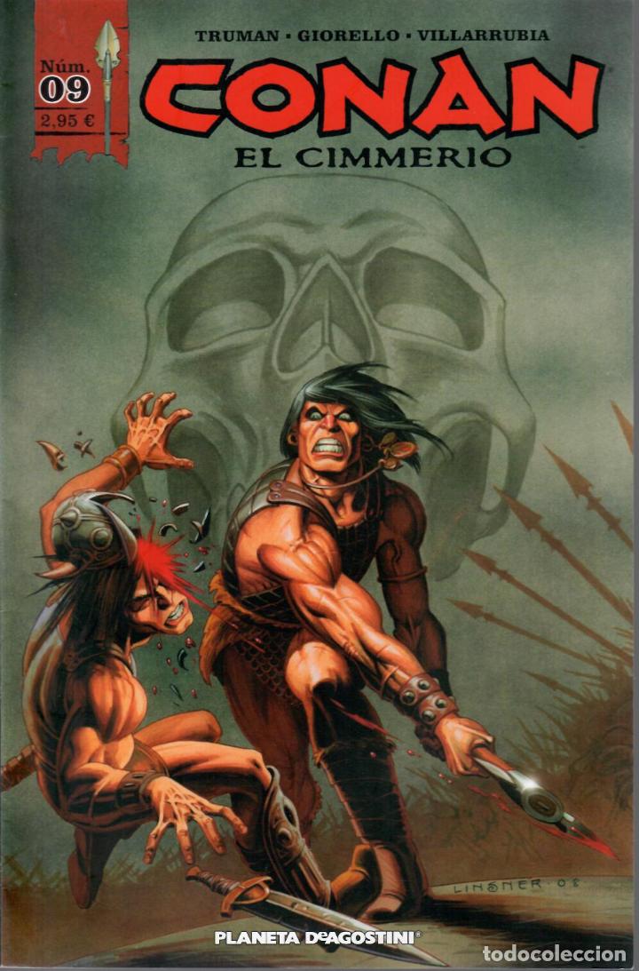 C&oacute;mics: Conan El Cimmerio. Planeta DeAgostini 2010. N&ordm; 9 - Foto 1