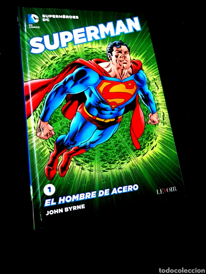 C&oacute;mics: DE KIOSCO SUPERMAN 1 EL HOMBRE DE ACERO LEVOIR - Foto 1