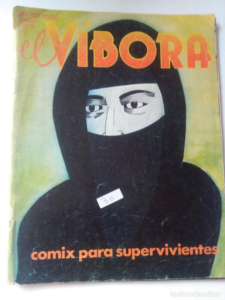 C&oacute;mics: COMIC EL VIBORA - Foto 1