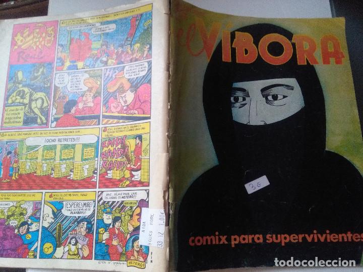 C&oacute;mics: COMIC EL VIBORA - Foto 2