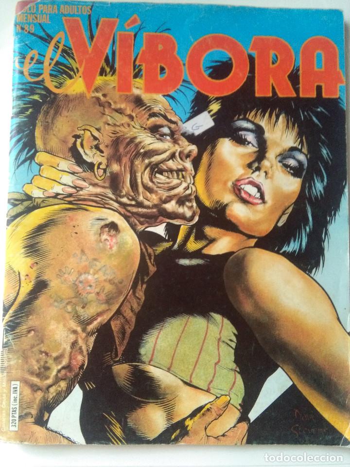 Comics : COMIC EL VIBORA