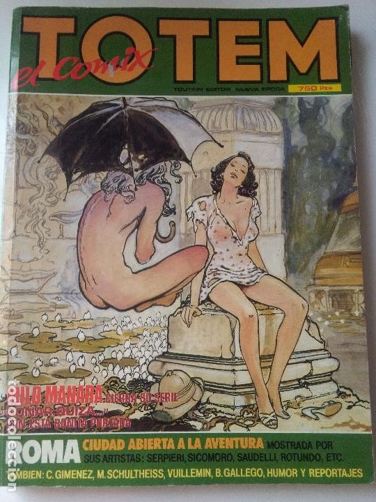 Fumetti: TOTEM MAGAZINE EXTRA 6 NUMEROS 16-17-18