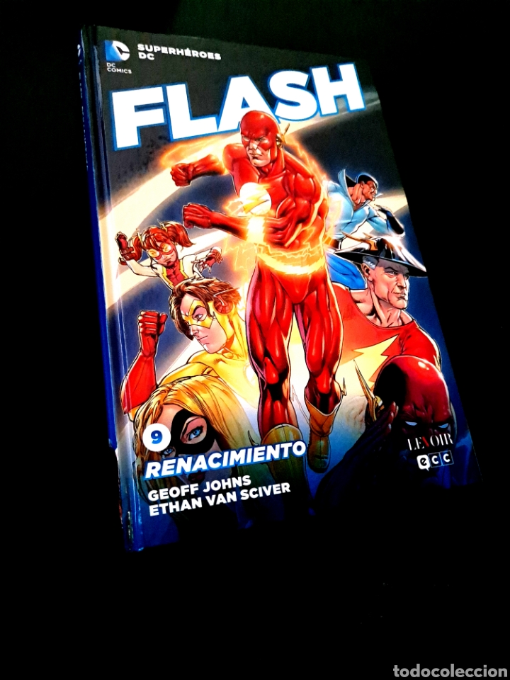 C&oacute;mics: DE KIOSCO FLASH 9 RENACIMIENTO LEVOIR ECC - Foto 1