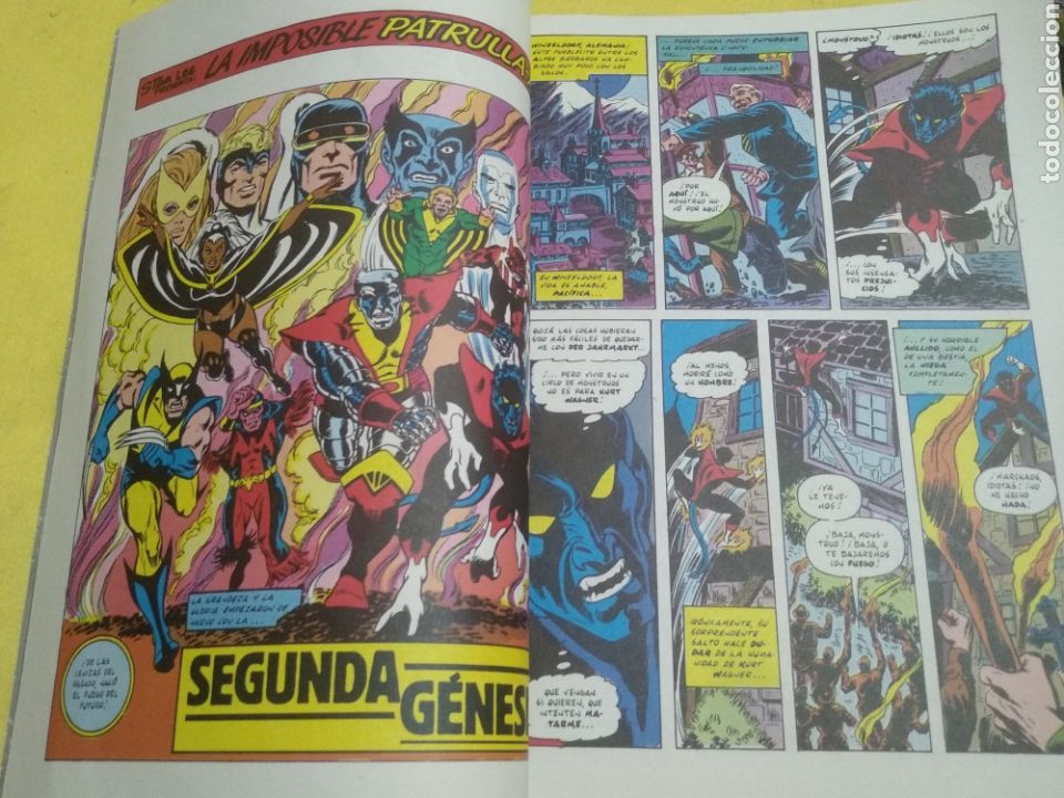 C&oacute;mics: COMIC MARVEL X-MEN PATRULLA X SEGUNDA GENESIS - Foto 4