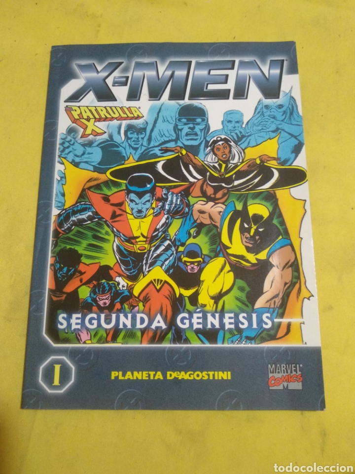 C&oacute;mics: COMIC MARVEL X-MEN PATRULLA X SEGUNDA GENESIS - Foto 1