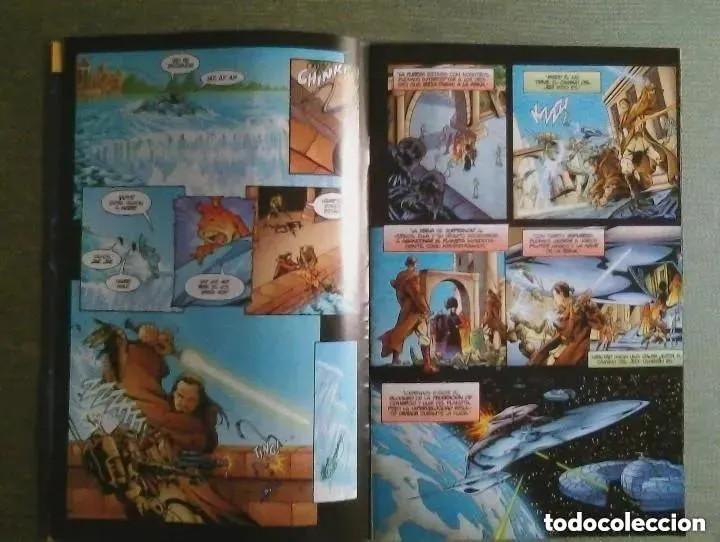 C&oacute;mics: COMIC STAR-WARS EPISODIO I N&ordm; 2 - Foto 3