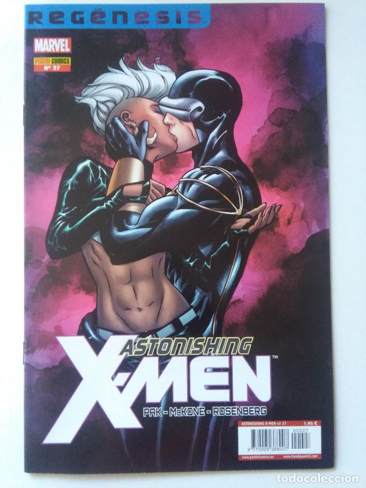 C&oacute;mics: ASTONISHING X-MEN 27-PANINI # - Foto 1