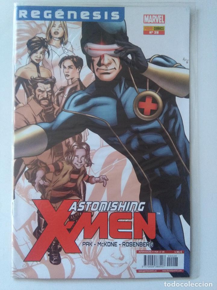 C&oacute;mics: ASTONISHING X-MEN 28-PANINI # - Foto 1