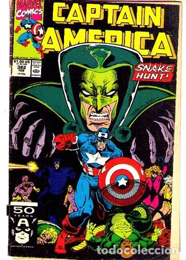 C&oacute;mics: Captain America N&ordm; 382 (En ingles) - Foto 1
