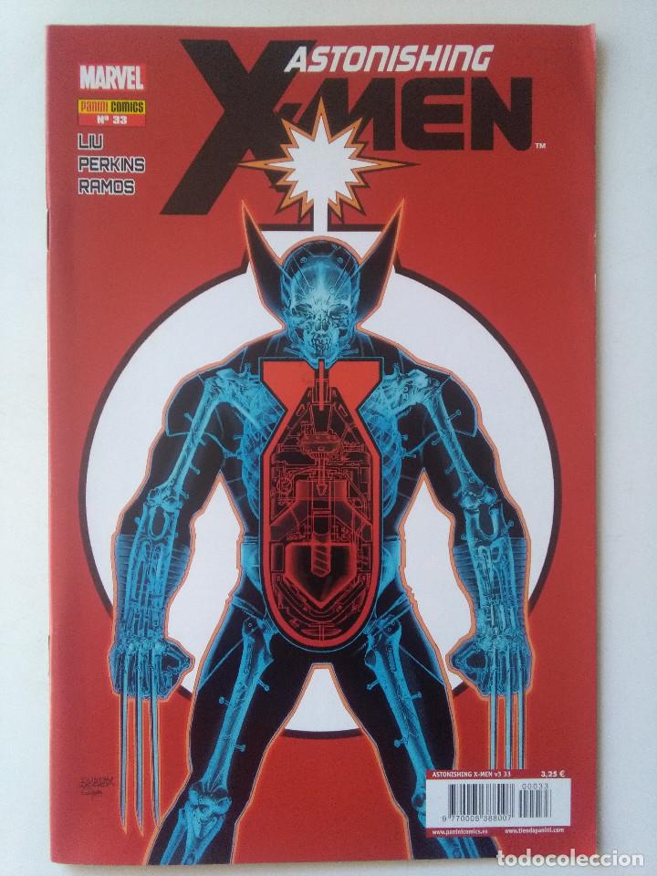 C&oacute;mics: ASTONISHING X-MEN 33-PANINI # - Foto 1