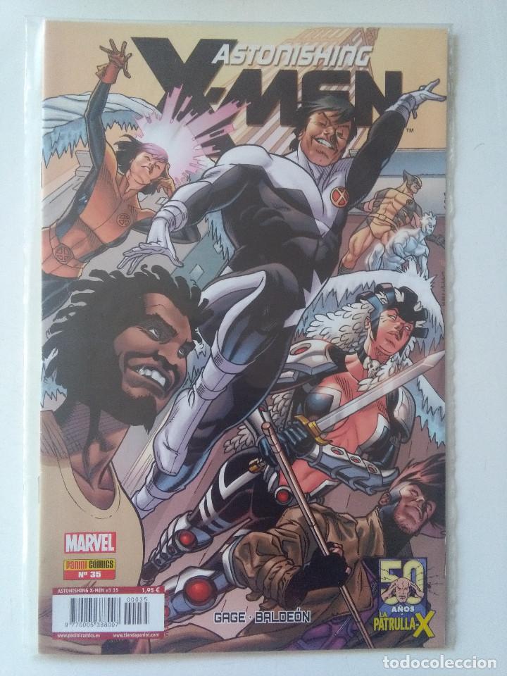 C&oacute;mics: ASTONISHING X-MEN 35-PANINI # - Foto 1