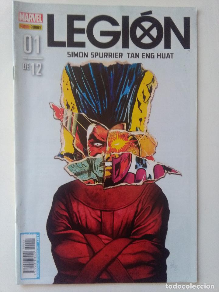 Comics: LEGION 1-PANINI #