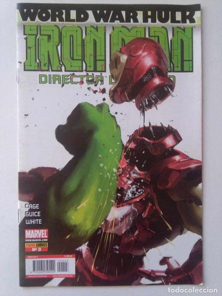 Fumetti: IRON MAN-PANINI #