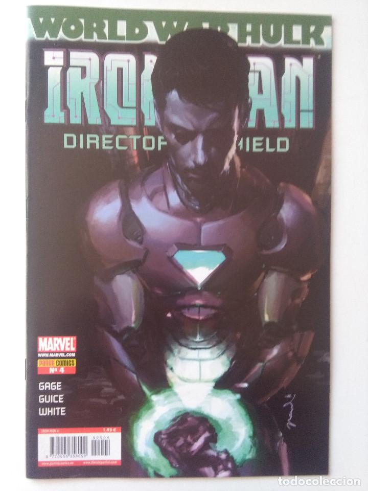 C&oacute;mics: IRON MAN 4-PANINI # - Foto 1