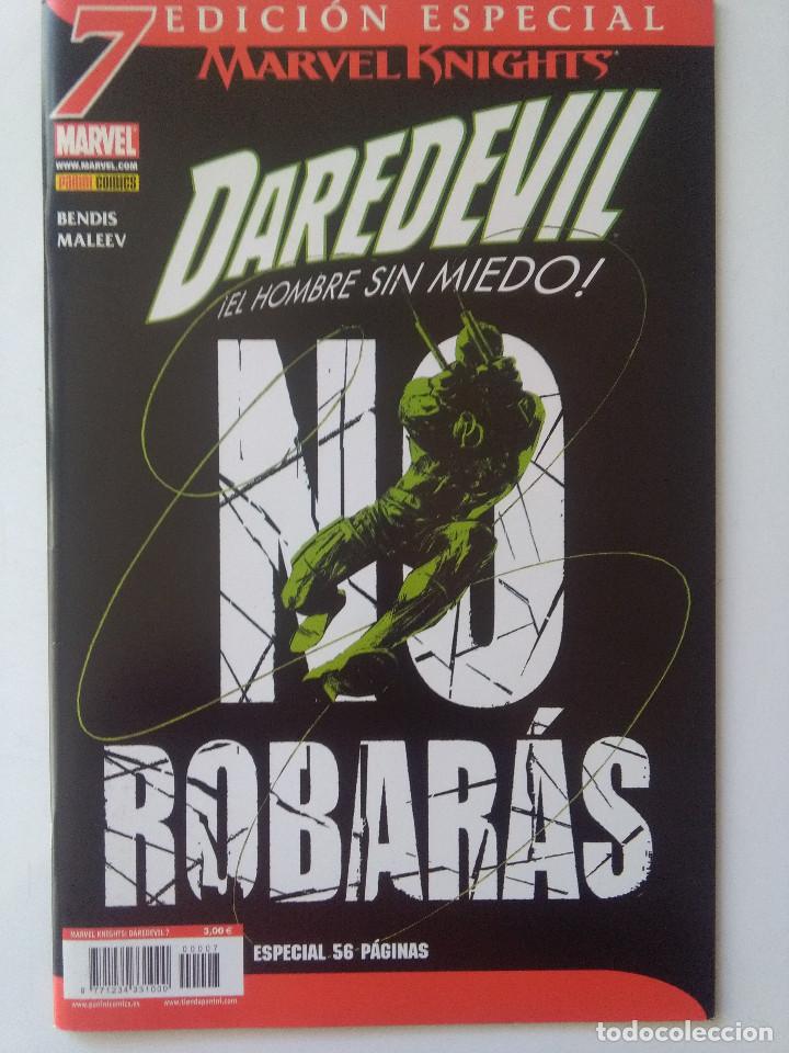 Comics: MARVEL KNIGHTS-DAREDEVIL EDICION ESPECIAL 7-PANINI #