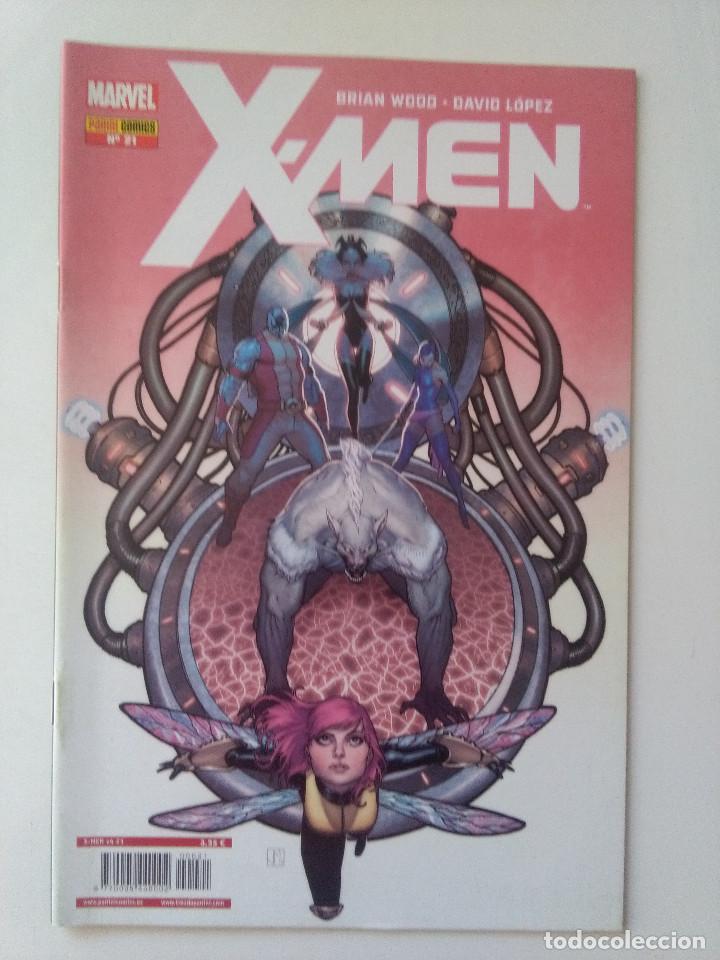 C&oacute;mics: X-MEN 21-PANINI # - Foto 1