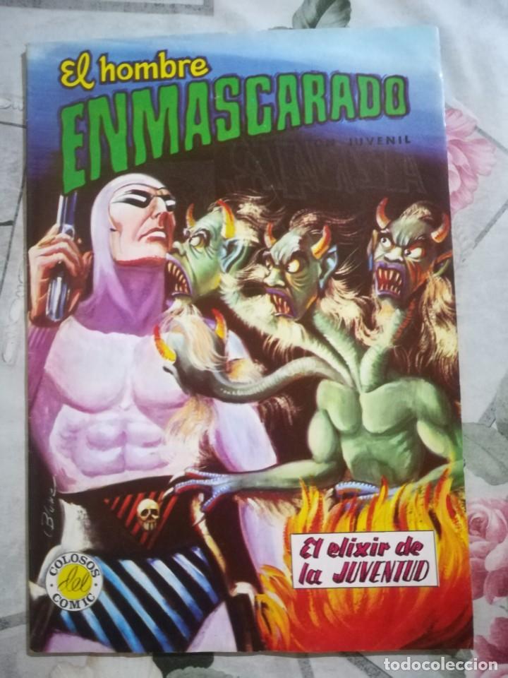 C&oacute;mics: El elixir de la juventud - El hombre enmascarado n&ordm; 19 - Foto 1
