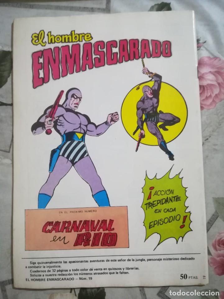 C&oacute;mics: El elixir de la juventud - El hombre enmascarado n&ordm; 19 - Foto 2