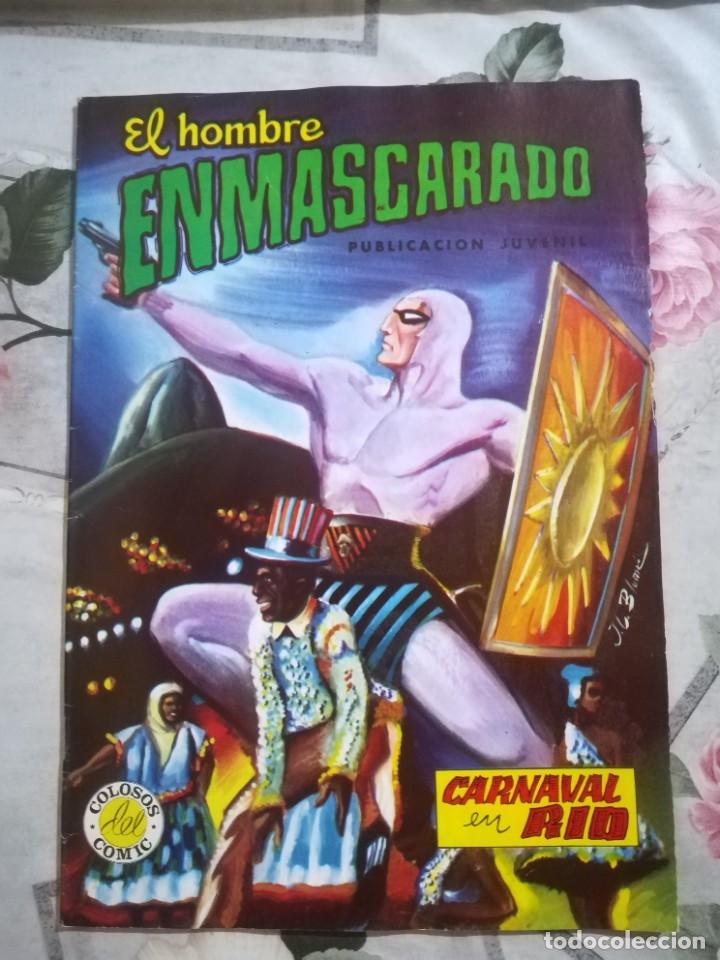 C&oacute;mics: Carnaval en Rio - El hombre enmascarado n&ordm; 20 - Foto 1