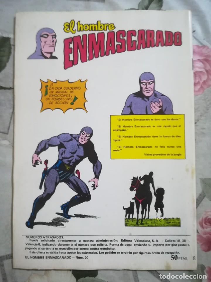 C&oacute;mics: Carnaval en Rio - El hombre enmascarado n&ordm; 20 - Foto 2