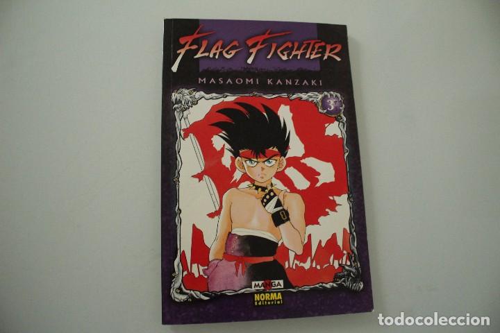 C&oacute;mics: FLAG FIGHTER - Foto 1