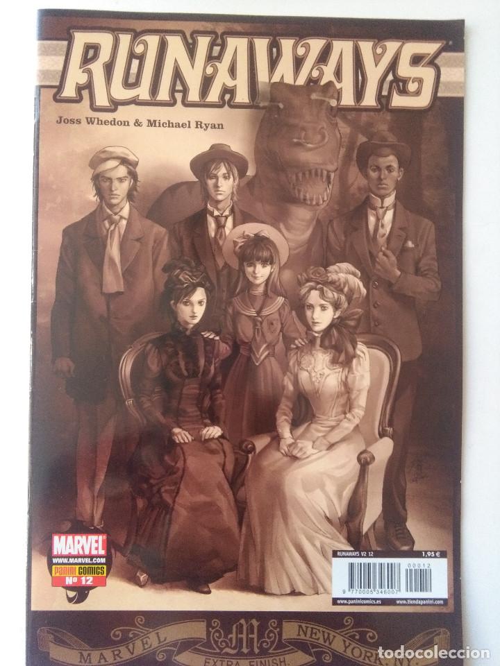 C&oacute;mics: RUNAWAYS 12 -PANINI # - Foto 1
