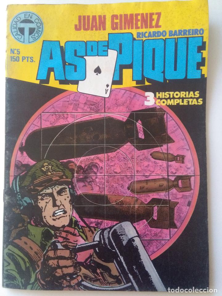 C&oacute;mics: AS DE PIQUE 5 # - Foto 1