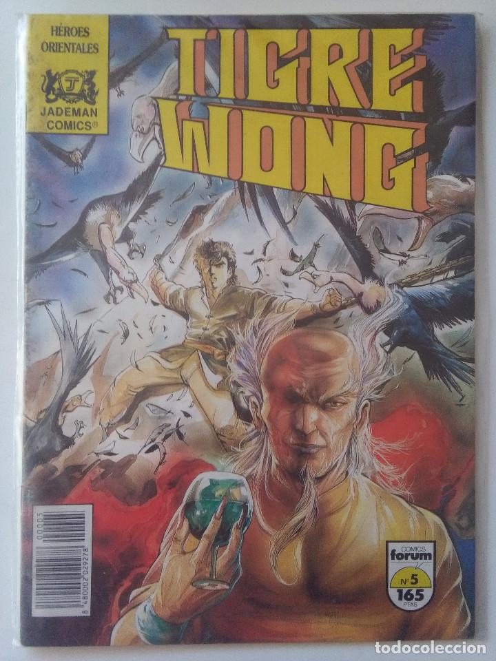 C&oacute;mics: TIGRE WONG 5 # - Foto 1